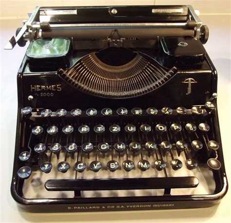 buy 1927 hermes 2000|hermes 2000 typewriter review.